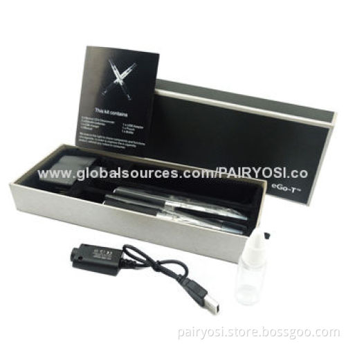 eGo CE4 Electronic Cigarette Starter Kit in Case, 900 Puffs with 650mAh Battery Capacity